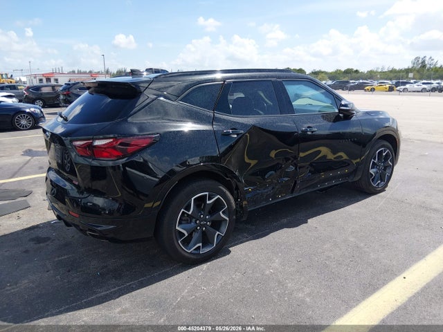 45204379 :رقم المزاد ، 3GNKBERS3MS577468 vin ، 2021 Chevrolet Blazer Fwd Rs مزاد بيع