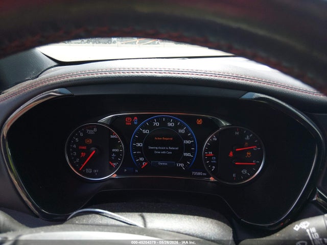 45204379 :رقم المزاد ، 3GNKBERS3MS577468 vin ، 2021 Chevrolet Blazer Fwd Rs مزاد بيع