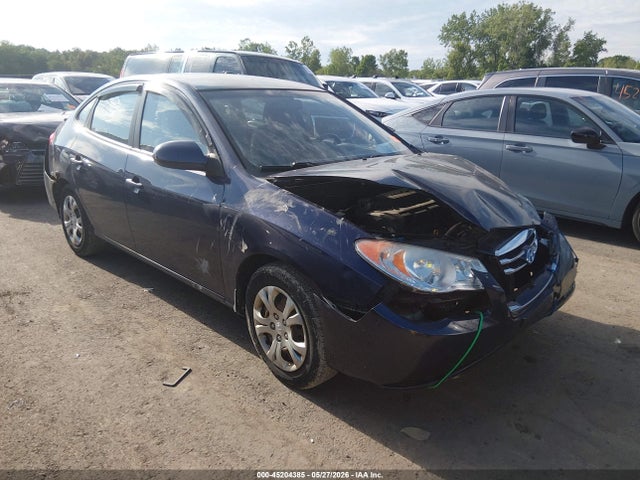 Auction sale of the 2010 Hyundai Elantra Gls, vin: KMHDU4AD0AU016364, lot number: 45204385
