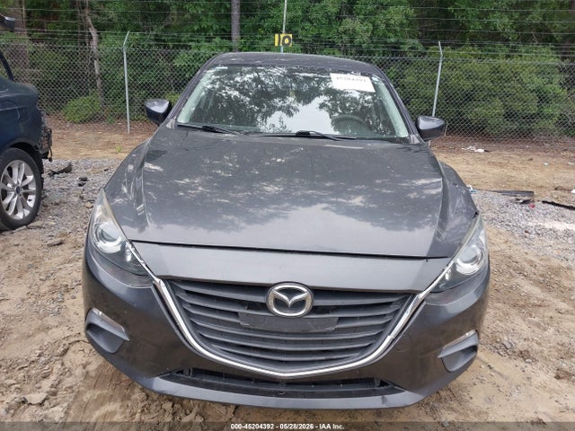 45204392 :رقم المزاد ، 3MZBM1U72FM190400 vin ، 2015 Mazda Mazda3 I Sport مزاد بيع