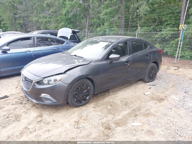 45204392 :رقم المزاد ، 3MZBM1U72FM190400 vin ، 2015 Mazda Mazda3 I Sport مزاد بيع