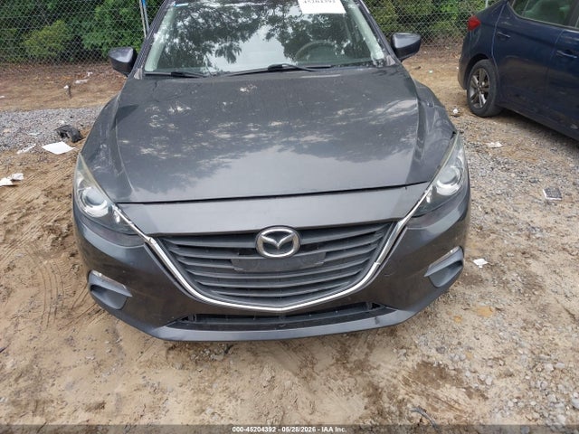 45204392 :رقم المزاد ، 3MZBM1U72FM190400 vin ، 2015 Mazda Mazda3 I Sport مزاد بيع