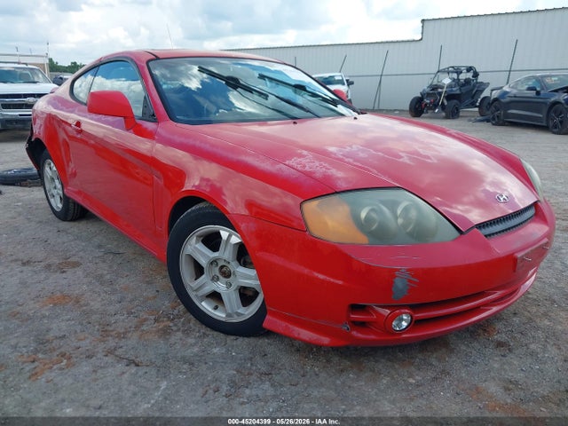 Aukcja sprzedaży 2003 Hyundai Tiburon Gt V6, vin: KMHHN65F43U102088, numer aukcji: 45204399