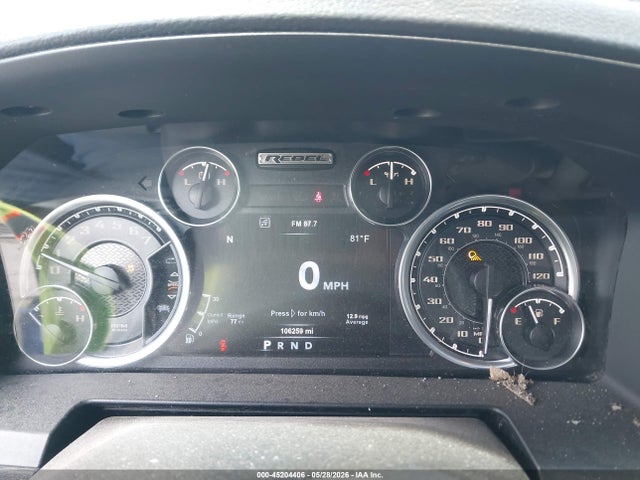 Aukcja sprzedaży 2018 Ram 1500 Rebel  4x4 5'7 Box, vin: 1C6RR7YTXJS232493, numer aukcji: 45204406