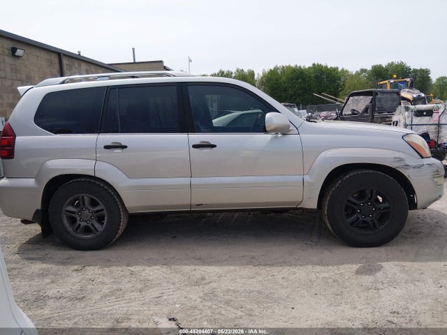 45204407 :رقم المزاد ، JTJBT20XX50070358 vin ، 2005 Lexus Gx 470 مزاد بيع