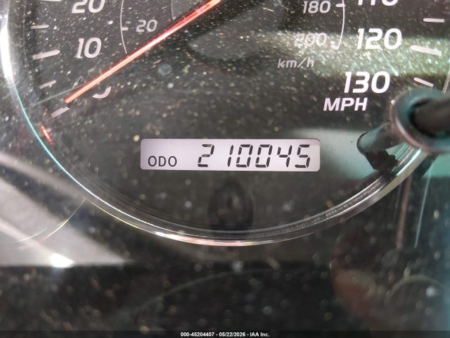 45204407 :رقم المزاد ، JTJBT20XX50070358 vin ، 2005 Lexus Gx 470 مزاد بيع