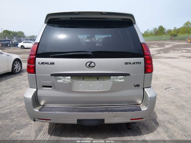 45204407 :رقم المزاد ، JTJBT20XX50070358 vin ، 2005 Lexus Gx 470 مزاد بيع