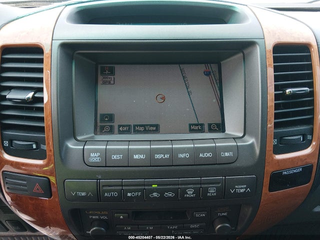 45204407 :رقم المزاد ، JTJBT20XX50070358 vin ، 2005 Lexus Gx 470 مزاد بيع