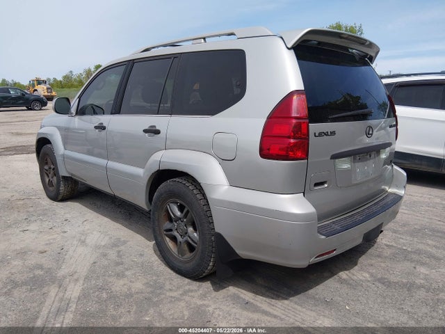 45204407 :رقم المزاد ، JTJBT20XX50070358 vin ، 2005 Lexus Gx 470 مزاد بيع