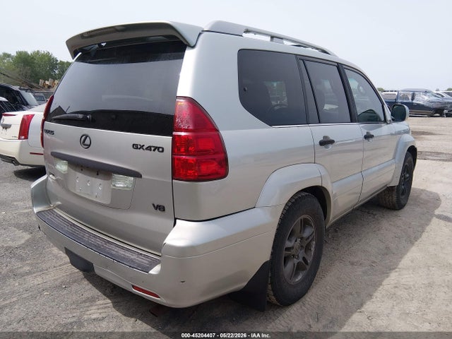 45204407 :رقم المزاد ، JTJBT20XX50070358 vin ، 2005 Lexus Gx 470 مزاد بيع