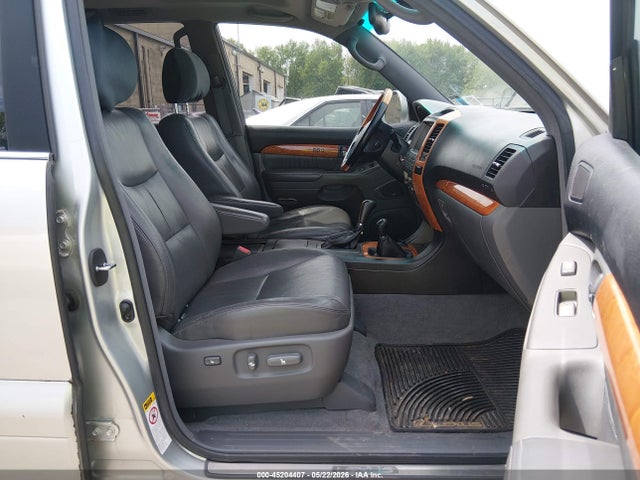 45204407 :رقم المزاد ، JTJBT20XX50070358 vin ، 2005 Lexus Gx 470 مزاد بيع