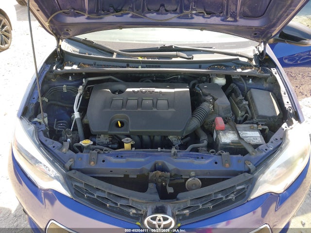 45204411 :رقم المزاد ، 2T1BURHEXEC023896 vin ، 2014 Toyota Corolla S Plus مزاد بيع