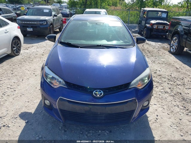 45204411 :رقم المزاد ، 2T1BURHEXEC023896 vin ، 2014 Toyota Corolla S Plus مزاد بيع