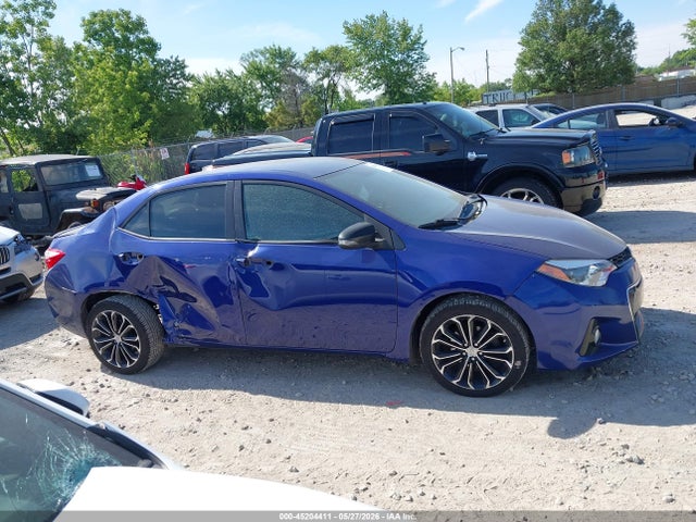 45204411 :رقم المزاد ، 2T1BURHEXEC023896 vin ، 2014 Toyota Corolla S Plus مزاد بيع