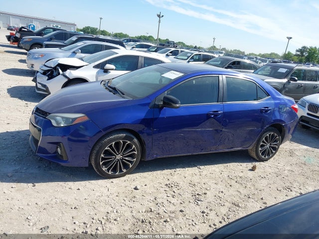 45204411 :رقم المزاد ، 2T1BURHEXEC023896 vin ، 2014 Toyota Corolla S Plus مزاد بيع