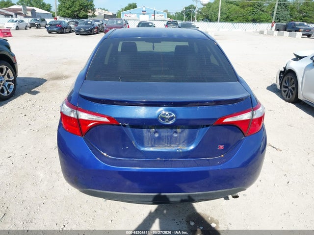 45204411 :رقم المزاد ، 2T1BURHEXEC023896 vin ، 2014 Toyota Corolla S Plus مزاد بيع