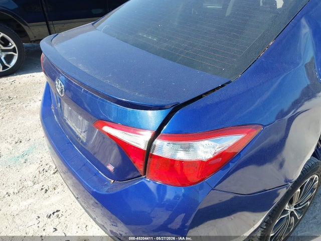 45204411 :رقم المزاد ، 2T1BURHEXEC023896 vin ، 2014 Toyota Corolla S Plus مزاد بيع