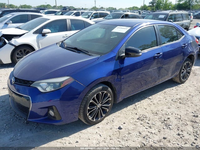 45204411 :رقم المزاد ، 2T1BURHEXEC023896 vin ، 2014 Toyota Corolla S Plus مزاد بيع