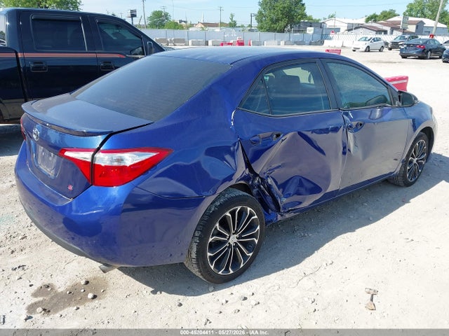 45204411 :رقم المزاد ، 2T1BURHEXEC023896 vin ، 2014 Toyota Corolla S Plus مزاد بيع