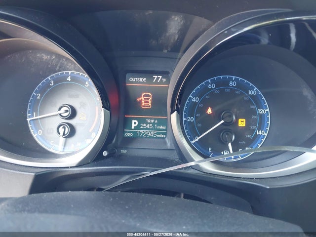 45204411 :رقم المزاد ، 2T1BURHEXEC023896 vin ، 2014 Toyota Corolla S Plus مزاد بيع