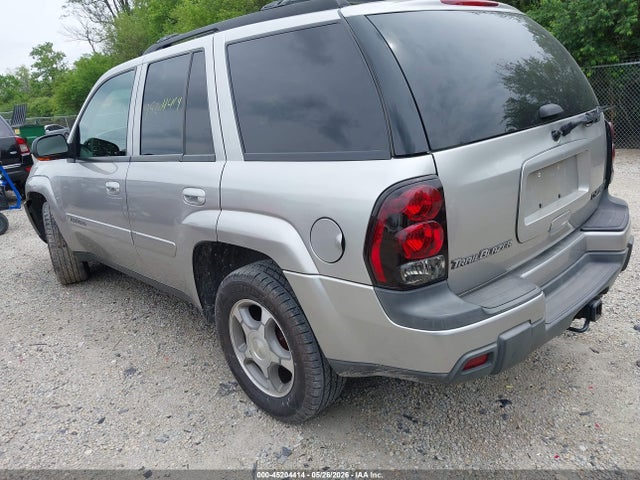 Продажа на аукционе авто 2004 Chevrolet Trailblazer Lt, vin: 1GNDT13SX42257986, номер лота: 45204414