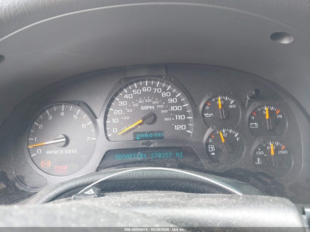 Продажа на аукционе авто 2004 Chevrolet Trailblazer Lt, vin: 1GNDT13SX42257986, номер лота: 45204414