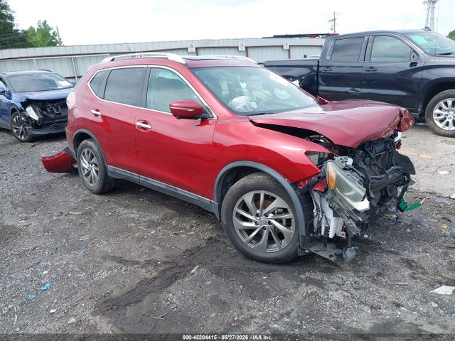 45204415 :رقم المزاد ، 5N1AT2MT4FC872518 vin ، 2015 Nissan Rogue Sl مزاد بيع
