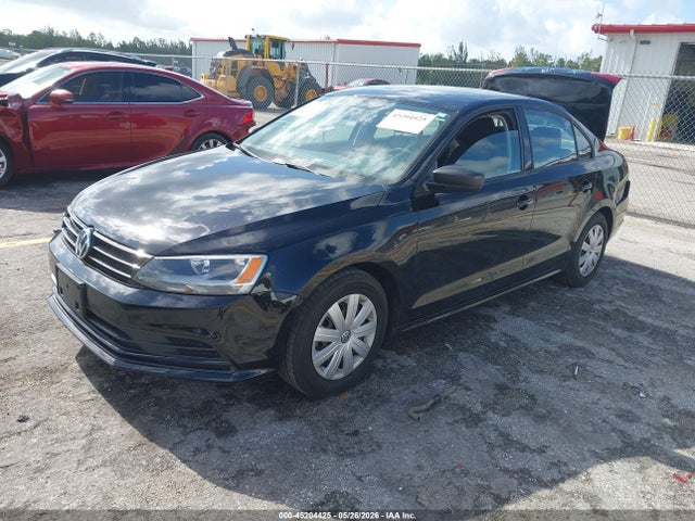 45204425 :رقم المزاد ، 3VW267AJ5GM394056 vin ، 2016 Volkswagen Jetta 1.4t S مزاد بيع