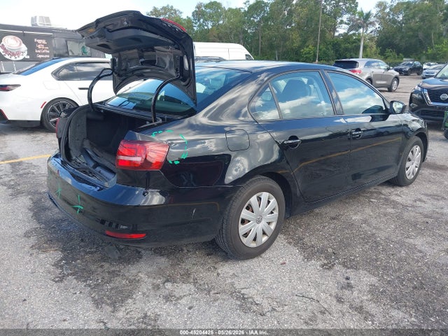 45204425 :رقم المزاد ، 3VW267AJ5GM394056 vin ، 2016 Volkswagen Jetta 1.4t S مزاد بيع