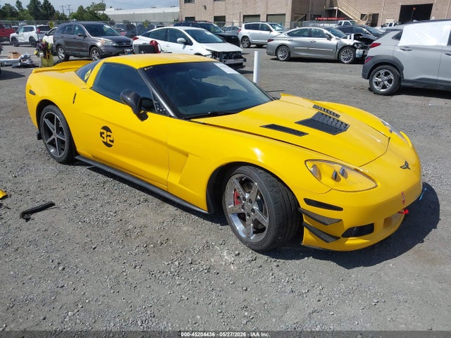 Продажа на аукционе авто 2005 Chevrolet Corvette, vin: 1G1YY24U055103510, номер лота: 45204436