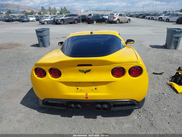 45204436 :رقم المزاد ، 1G1YY24U055103510 vin ، 2005 Chevrolet Corvette مزاد بيع