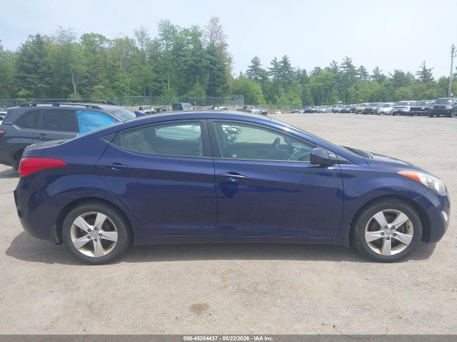 45204437 :رقم المزاد ، 5NPDH4AE9DH400613 vin ، 2013 Hyundai Elantra Gls مزاد بيع
