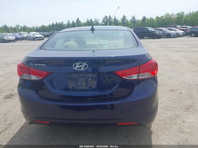 45204437 :رقم المزاد ، 5NPDH4AE9DH400613 vin ، 2013 Hyundai Elantra Gls مزاد بيع