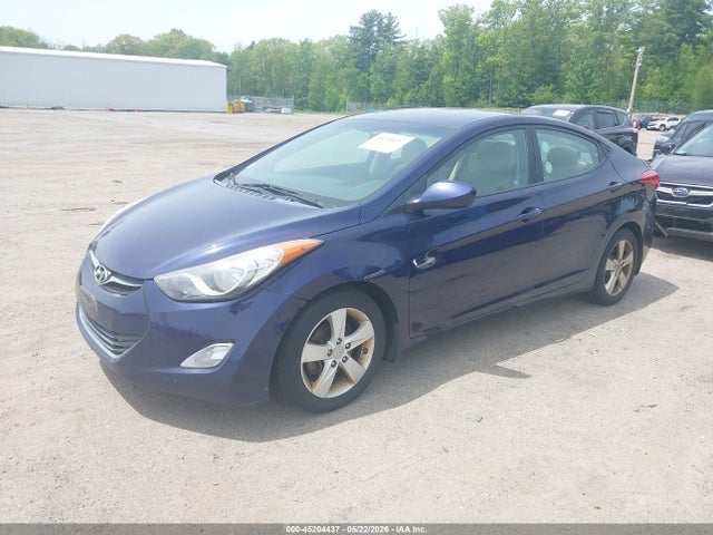 45204437 :رقم المزاد ، 5NPDH4AE9DH400613 vin ، 2013 Hyundai Elantra Gls مزاد بيع