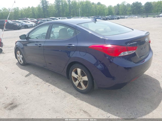 45204437 :رقم المزاد ، 5NPDH4AE9DH400613 vin ، 2013 Hyundai Elantra Gls مزاد بيع