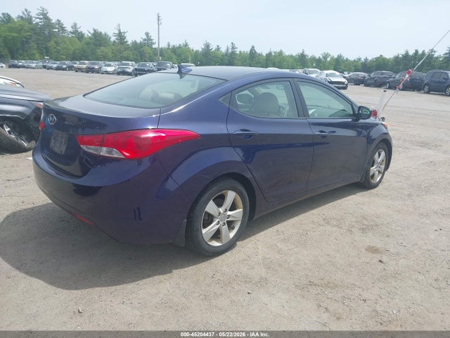 45204437 :رقم المزاد ، 5NPDH4AE9DH400613 vin ، 2013 Hyundai Elantra Gls مزاد بيع