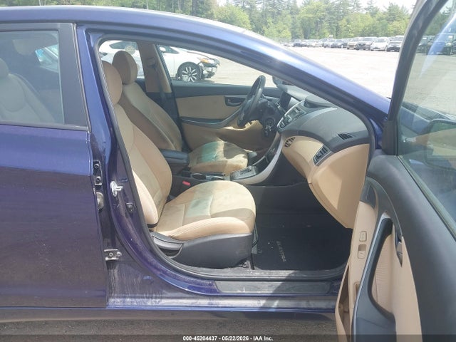 45204437 :رقم المزاد ، 5NPDH4AE9DH400613 vin ، 2013 Hyundai Elantra Gls مزاد بيع