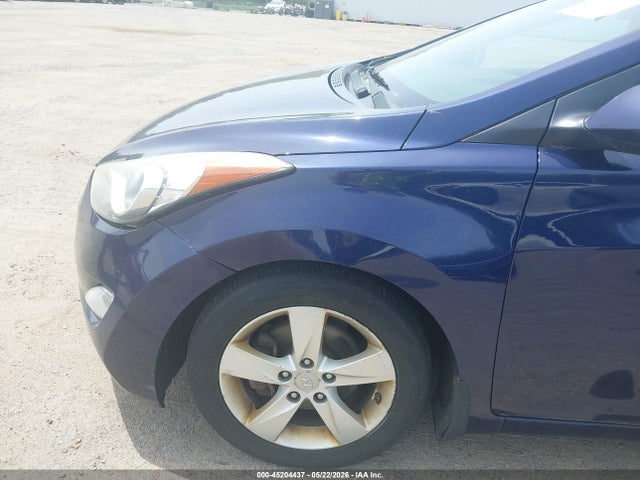 45204437 :رقم المزاد ، 5NPDH4AE9DH400613 vin ، 2013 Hyundai Elantra Gls مزاد بيع