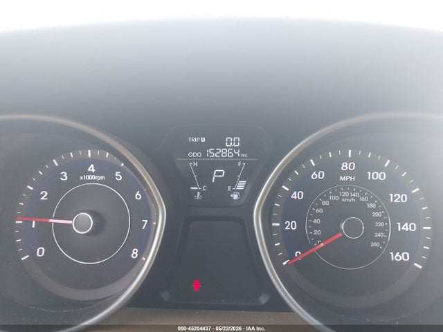 45204437 :رقم المزاد ، 5NPDH4AE9DH400613 vin ، 2013 Hyundai Elantra Gls مزاد بيع