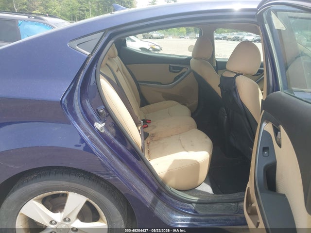 45204437 :رقم المزاد ، 5NPDH4AE9DH400613 vin ، 2013 Hyundai Elantra Gls مزاد بيع