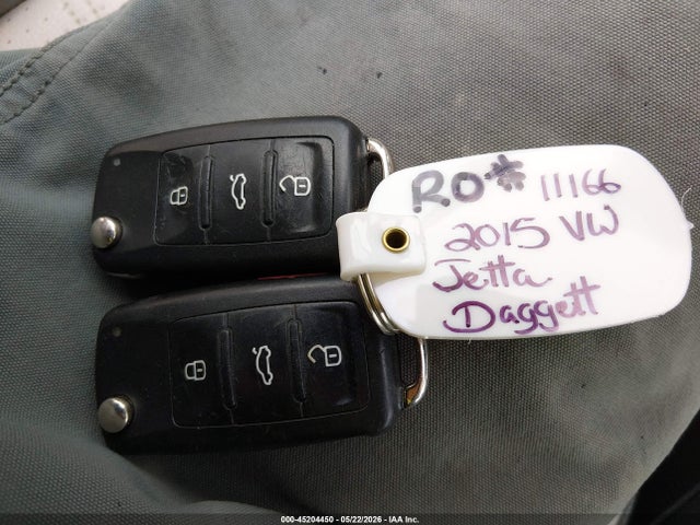 Продаж на аукціоні авто 2015 Volkswagen Jetta 1.8t Sport, vin: 3VWD17AJ5FM213625, номер лоту: 45204450