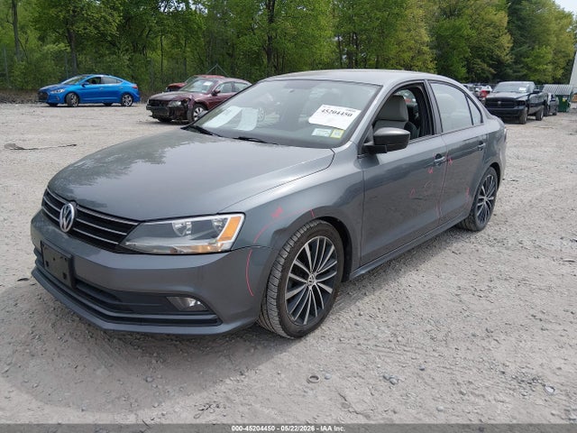 Продаж на аукціоні авто 2015 Volkswagen Jetta 1.8t Sport, vin: 3VWD17AJ5FM213625, номер лоту: 45204450