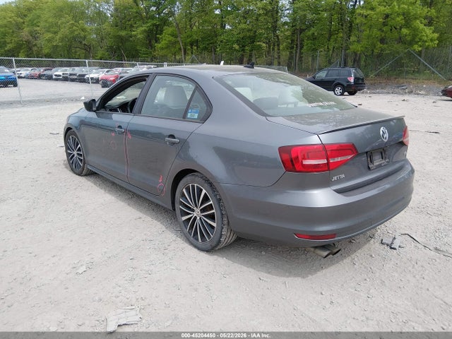 Продаж на аукціоні авто 2015 Volkswagen Jetta 1.8t Sport, vin: 3VWD17AJ5FM213625, номер лоту: 45204450
