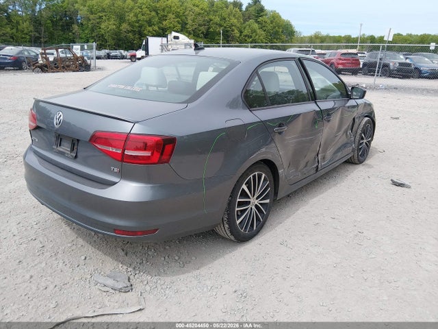 Продаж на аукціоні авто 2015 Volkswagen Jetta 1.8t Sport, vin: 3VWD17AJ5FM213625, номер лоту: 45204450