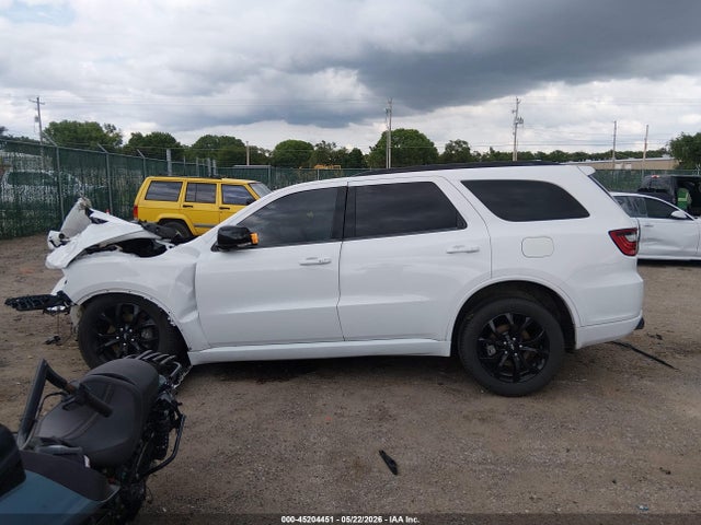 Aukcja sprzedaży 2019 Dodge Durango R/t Rwd, vin: 1C4SDHCT4KC717293, numer aukcji: 45204451