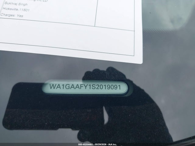 Продаж на аукціоні авто 2025 Audi Q5 Premium 45 Tfsi S Line Quattro, vin: WA1GAAFY1S2019091, номер лоту: 45204461