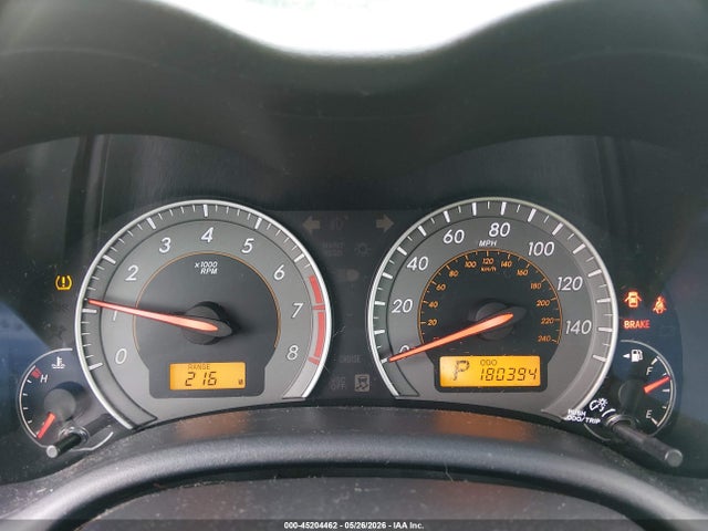 Aukcja sprzedaży 2010 Toyota Corolla S, vin: 2T1BU4EE4AC365264, numer aukcji: 45204462