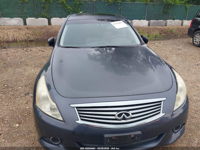 Aukcja sprzedaży 2013 Infiniti G37x, vin: JN1CV6AR2DM753366, numer aukcji: 45204464