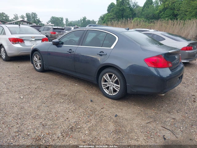 Aukcja sprzedaży 2013 Infiniti G37x, vin: JN1CV6AR2DM753366, numer aukcji: 45204464