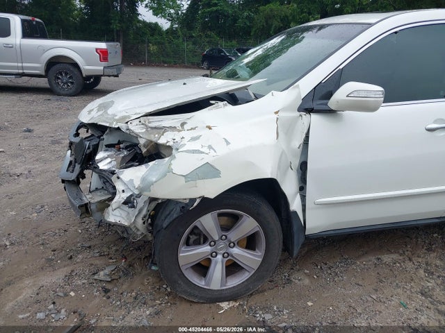 45204466 :رقم المزاد ، 2HNYD2H26DH510504 vin ، 2013 Acura Mdx مزاد بيع